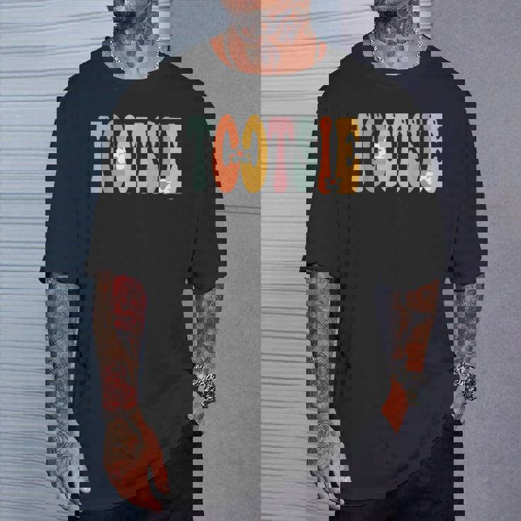 Tootsie Retro Groovy Mom Cute Mother's Day Grandma T-Shirt Gifts for Him