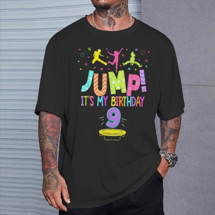 Trampoline Birthday Party For Girls T-Shirt Geschenke für Ihn