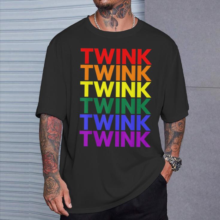 Twink T-Shirt Geschenke für Ihn