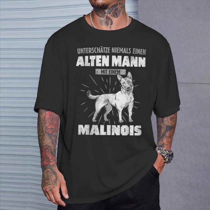 Underschätze Niemal Eine Olten Mann Malinois Mechelaar T-Shirt Geschenke für Ihn