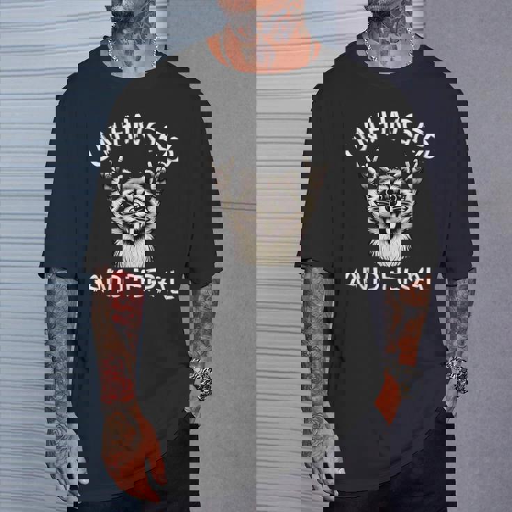 Unhinged Raccoon Vintage T-Shirt - Wild Style for Fun Fans Gifts for Him