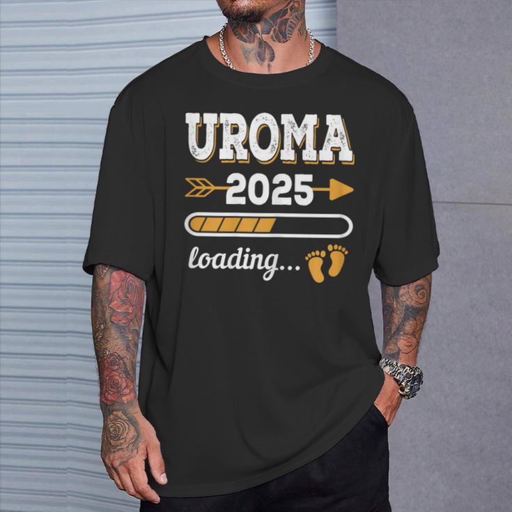 Uroma 2025 Loading Future Great Grandmother 2025Intage T-Shirt Geschenke für Ihn