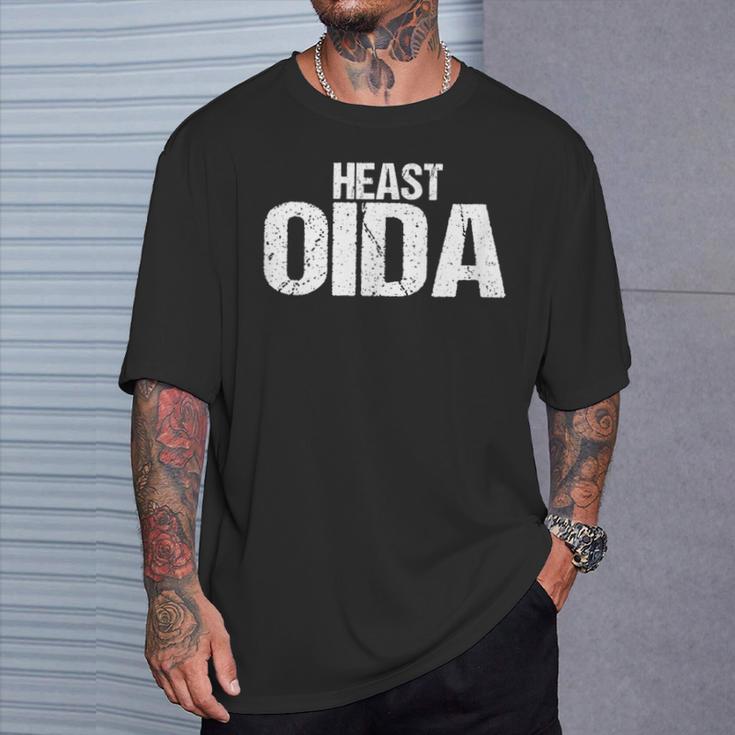 Viennese Dialect Heast Oida Austriaienna S T-Shirt Geschenke für Ihn