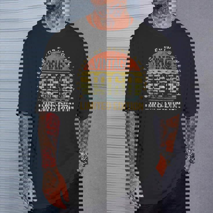 Vintage 1960 Limited Edition 65-Year-Old 65Th Birthday T-Shirt Gifts for Him