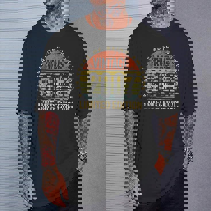 Vintage 2007 Limited Edition 18-Year-Old 18Th Birthday T-Shirt Gifts for Him