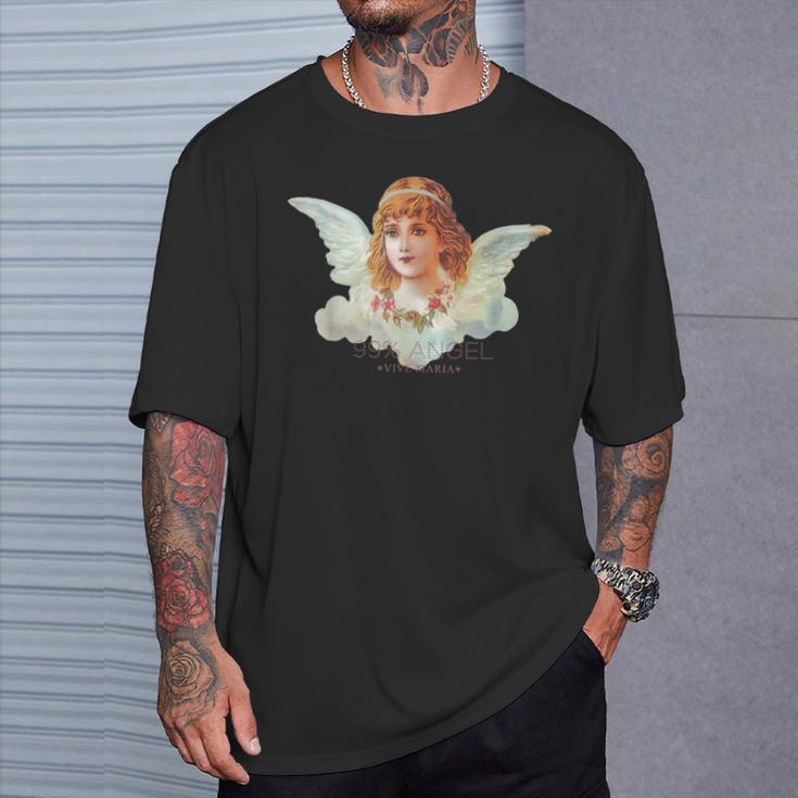 Vive Maria Forbidden Couture Angel T-Shirt Geschenke für Ihn