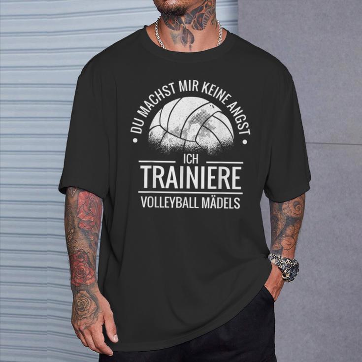 Volleyball Trainer T-Shirt Geschenke für Ihn