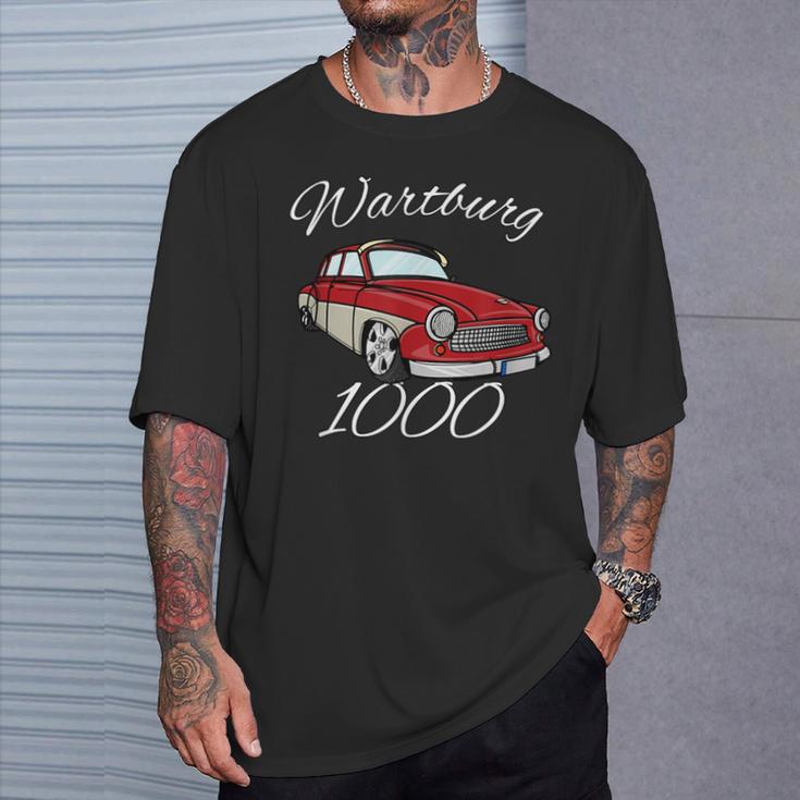 Wartburg 312 T-Shirt Geschenke für Ihn