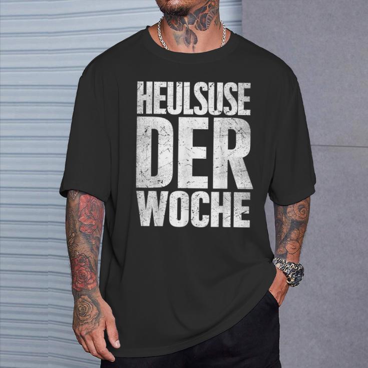 Week Of The Week T-Shirt Geschenke für Ihn