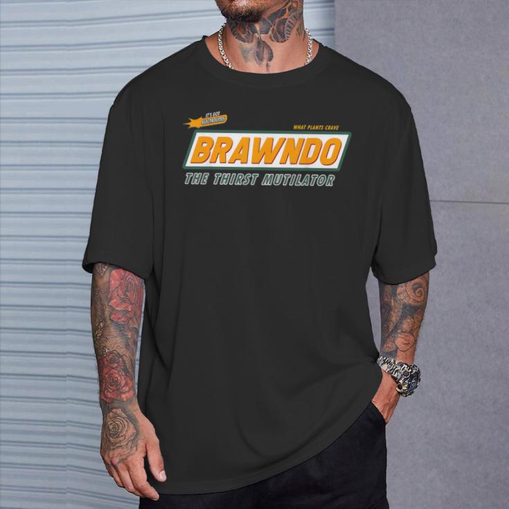 Welche Pflanzhnen Für Brawndo T-Shirt Geschenke für Ihn