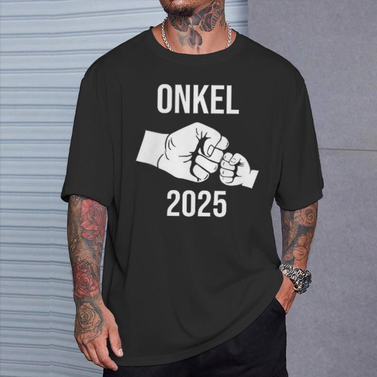 Werende Onkel 2025 Uncle 2025 T-Shirt Geschenke für Ihn