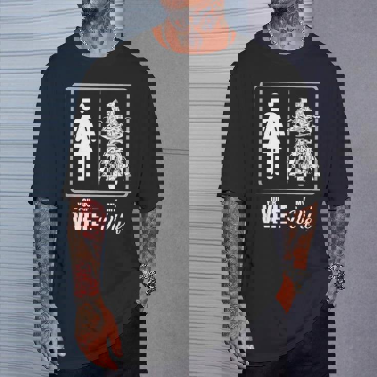 Your Wife My Wife Biker Wife Valentine T-Shirt Gifts for Him Your Wife My Wife Biker Wife Valentine T-Shirt Gifts for Him