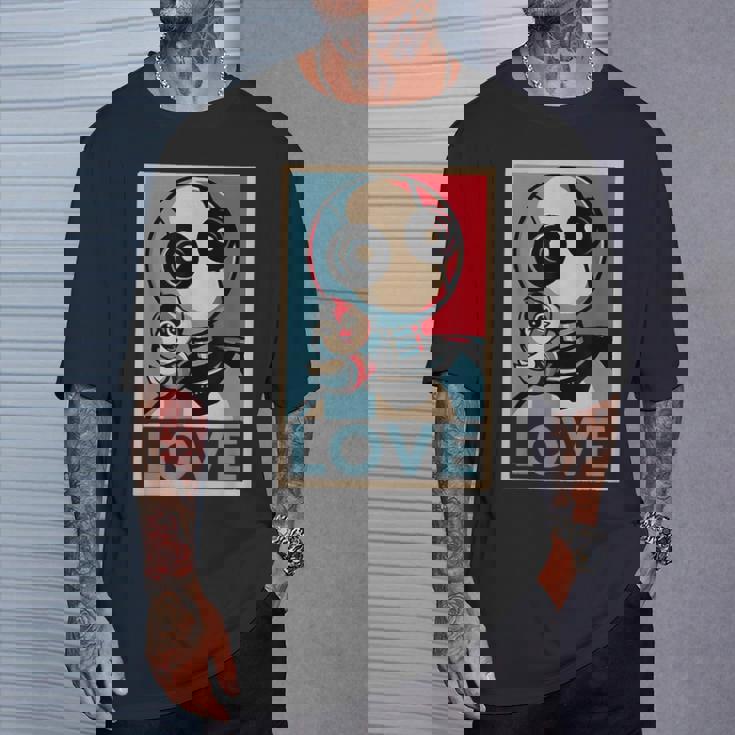Wild Retro Vintage Robotic Robot T-Shirt Gifts for Him