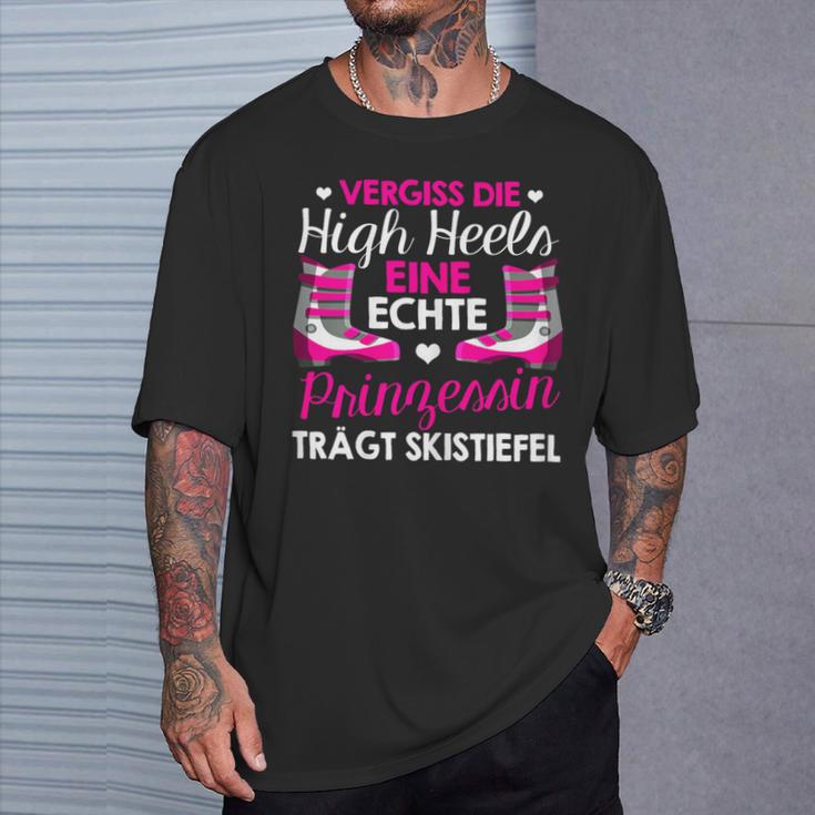 Women's Fun Ein Echtprinzessin T-Shirt Geschenke für Ihn