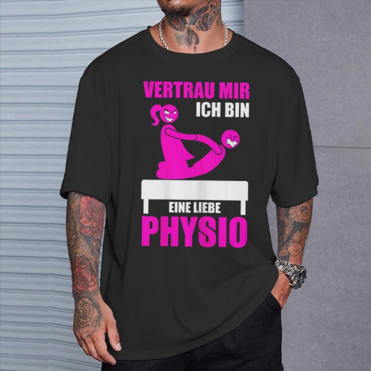 Women's Physiotherapist Saying Physiotherapy Treatment T-Shirt Geschenke für Ihn