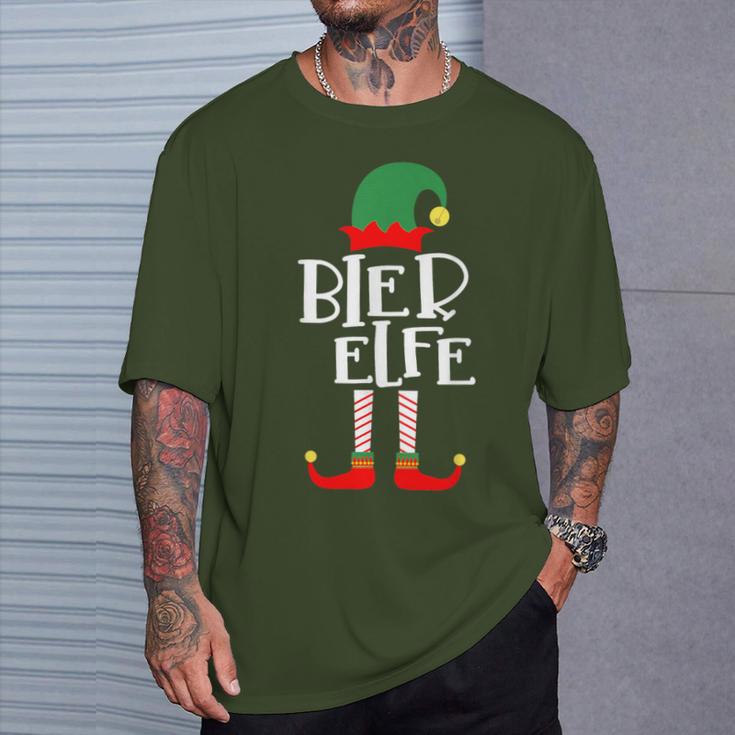 Beer Elf Family Outfit Family Partner Look Christmas T-Shirt Geschenke für Ihn