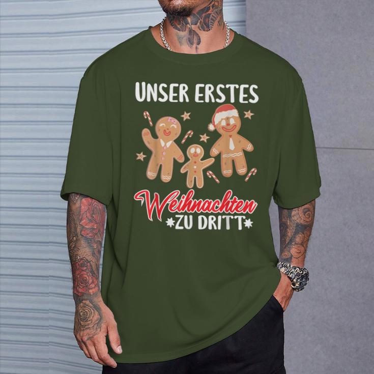 Christmas Family Birth Baby Christmas T-Shirt Geschenke für Ihn