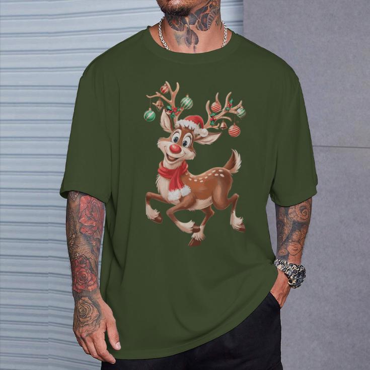 Christmas For Him Rudolf Women's & T-Shirt Geschenke für Ihn