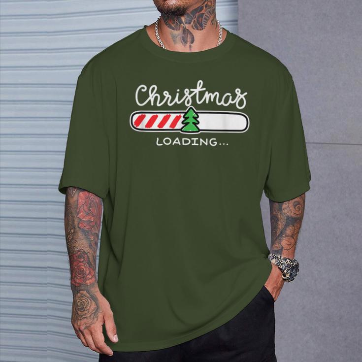 Christmas Loading Christmas Outfit Graphic s T-Shirt Geschenke für Ihn