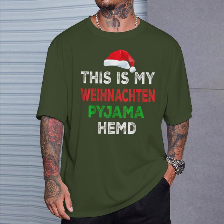 This Is My Christmas Pyjama T-Shirt Geschenke für Ihn