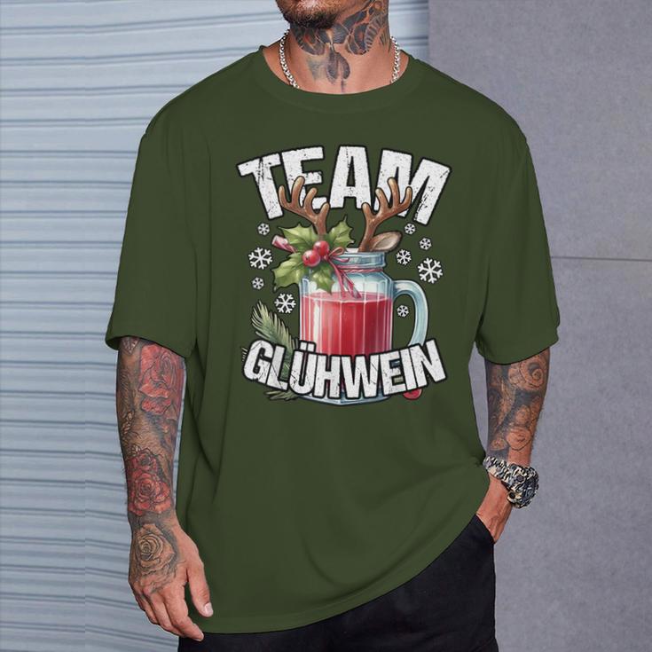 Christmas Team Glühwein Christmas Market Outfit T-Shirt Geschenke für Ihn