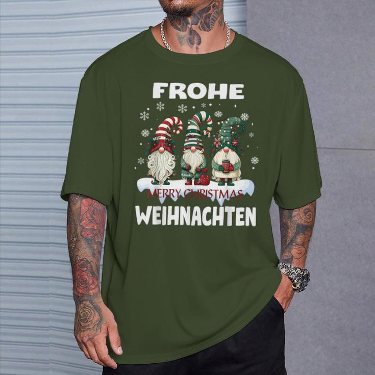 Christmas Gnome Christmas Gnome T-Shirt Geschenke für Ihn