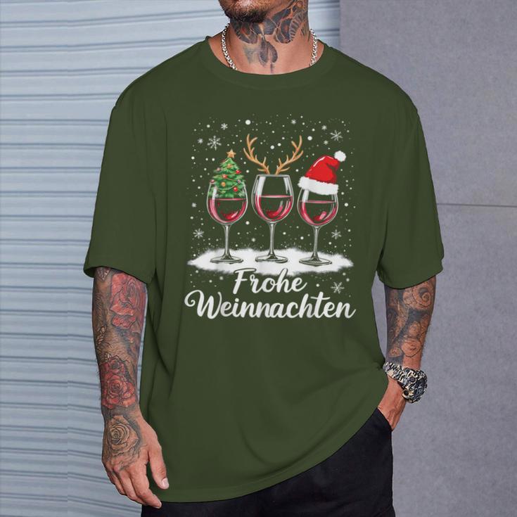 Christmas Partner Women's Merry Christmas T-Shirt Geschenke für Ihn