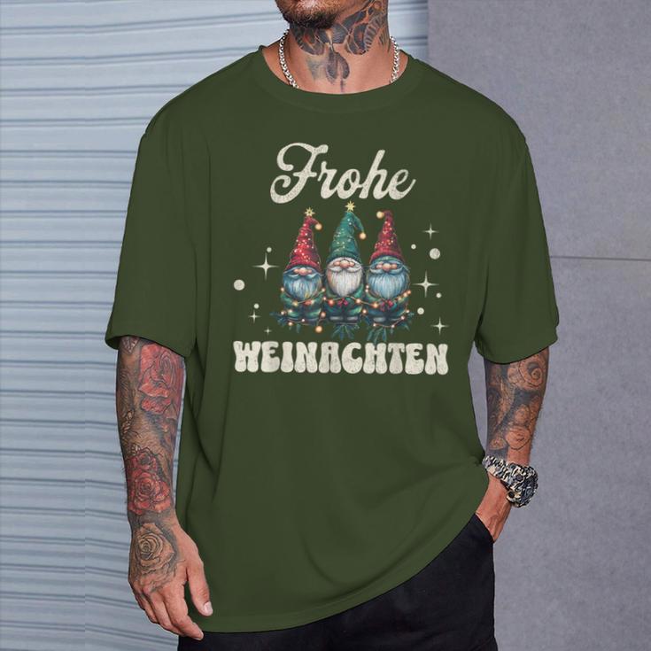 Gnome Merry Christmas Gnome Xmas Family T-Shirt Geschenke für Ihn