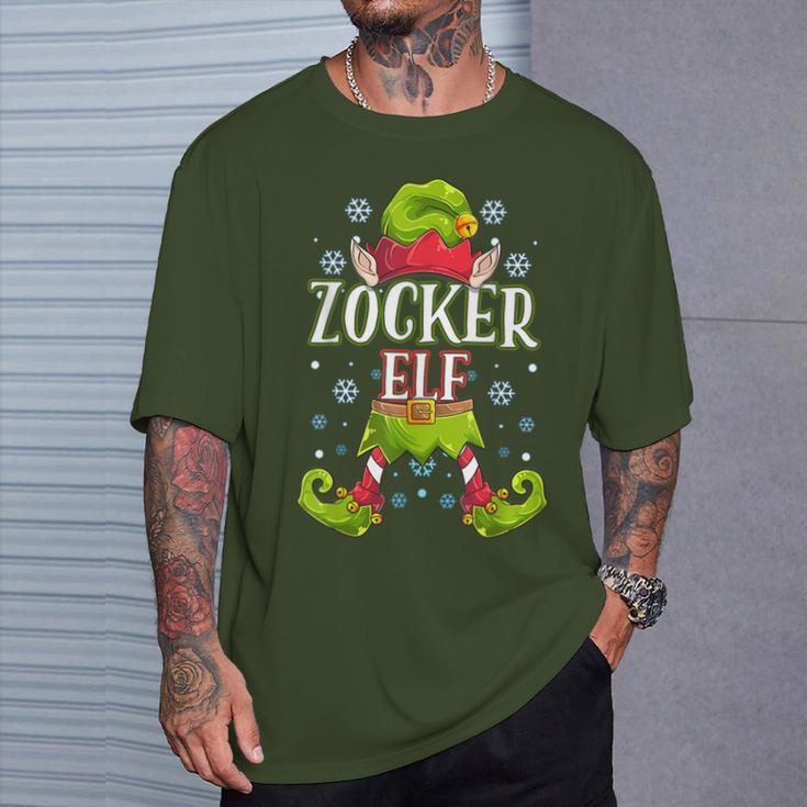 Gocker Elf Christmas Outfit Christmas Family Outfit S T-Shirt Geschenke für Ihn