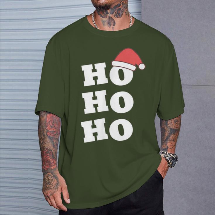 Hohoho Christmas T-Shirt Geschenke für Ihn