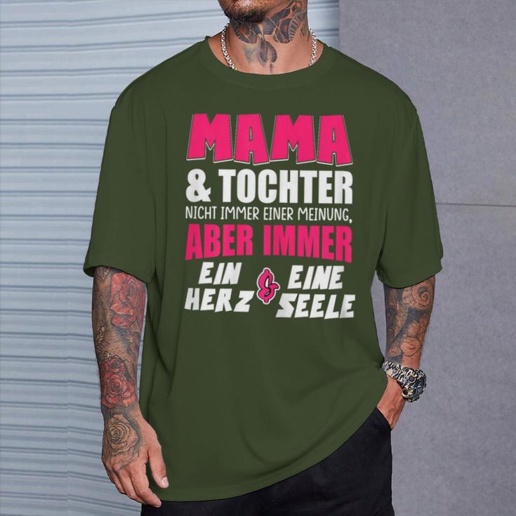 Mum And Daughter Mother For Mother's Day Christmas T-Shirt Geschenke für Ihn