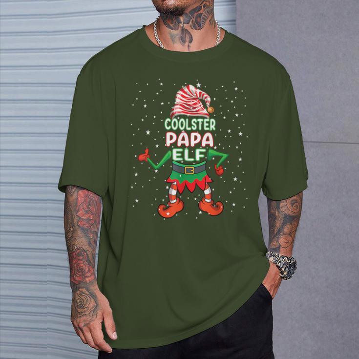 Papa Elf Outfit Christmas Family Elf Christmas Xmas T-Shirt Geschenke für Ihn