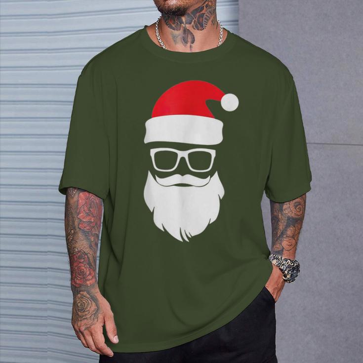 Santa Claus Cool Christmas Christmas Santa T-Shirt Geschenke für Ihn