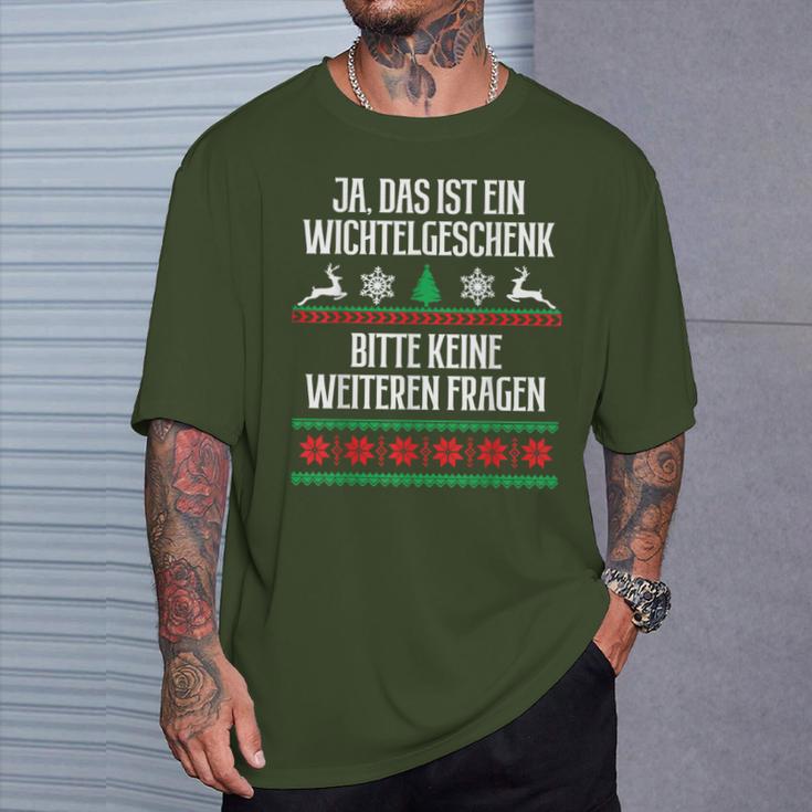 Secret Ideas Schrottwichteln Julklapp Christmas T-Shirt Geschenke für Ihn