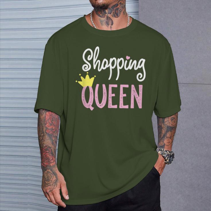 Shopping Queen Friday Xmas Day After Thanksgiving S T-Shirt Geschenke für Ihn