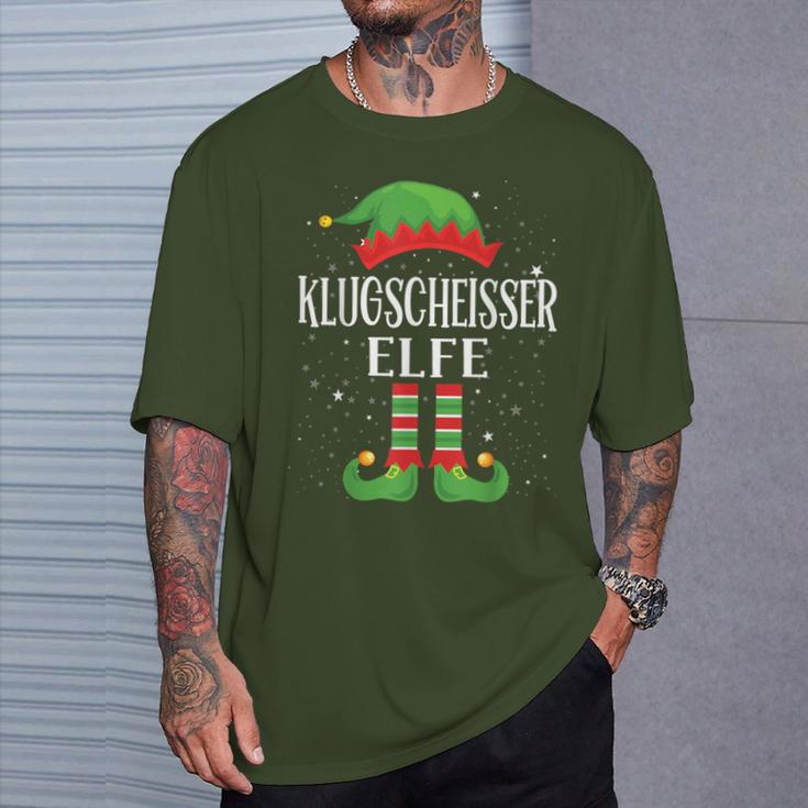 Smart Elf Outfit Christmas Family Elf Christmas T-Shirt Geschenke für Ihn