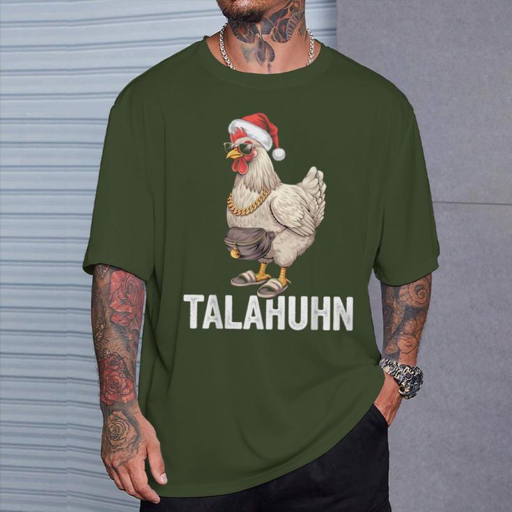 Talahuhn Youth Word Talahon Merry Christmas T-Shirt Geschenke für Ihn