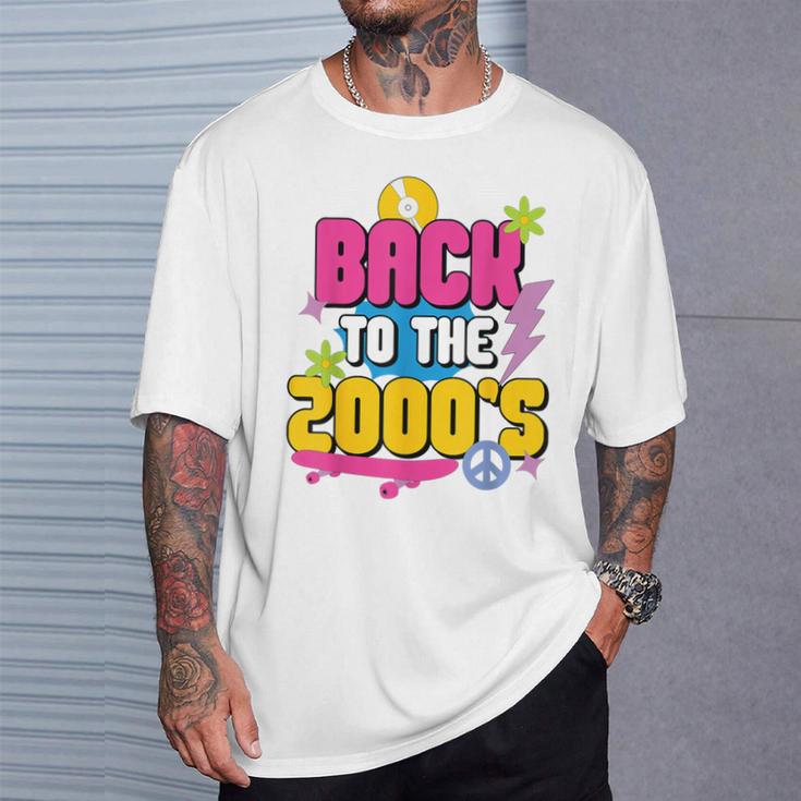 2000S Party Retro Outfit 2000S 2000 T-Shirt Geschenke für Ihn