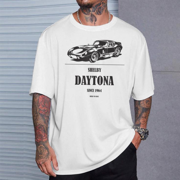 Ac Cobra Shelby Daytona Gray T-Shirt Geschenke für Ihn