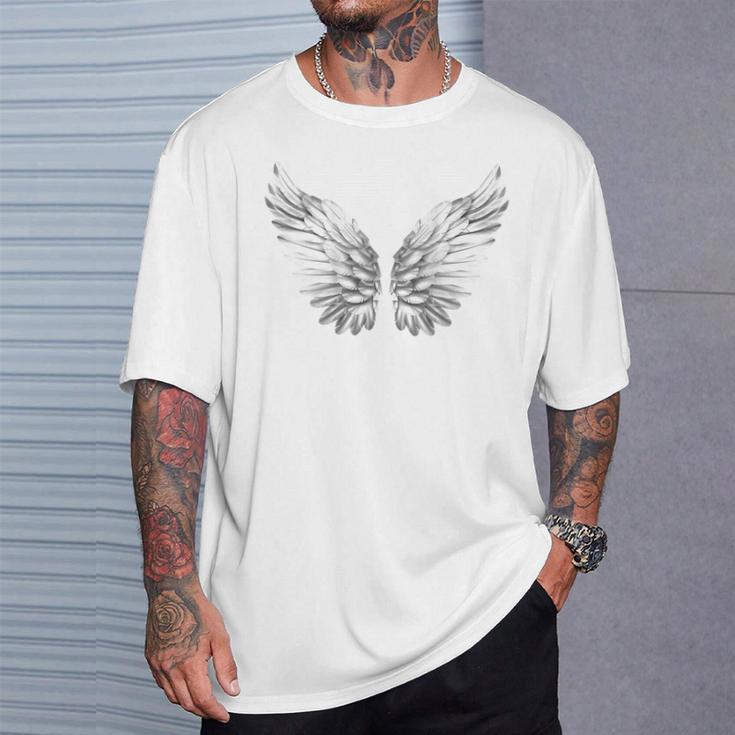 Angel Wings Angel Wings Angel Wings Angelwings Angel T-Shirt Geschenke für Ihn