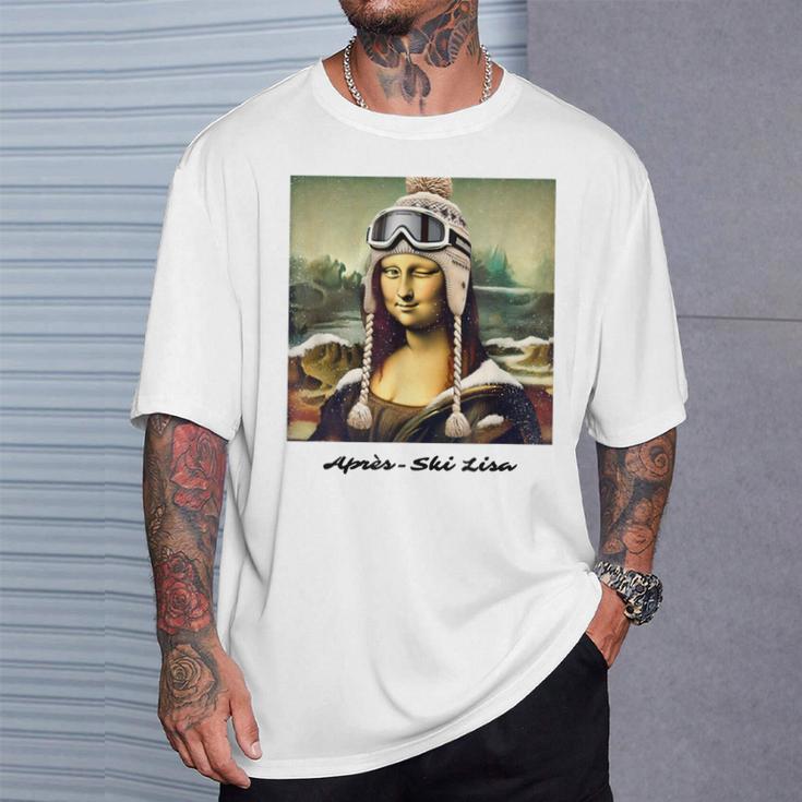 Apres Ski Lisa Mona Après Ski Haserl Ski Holiday Team Outfit T-Shirt Geschenke für Ihn