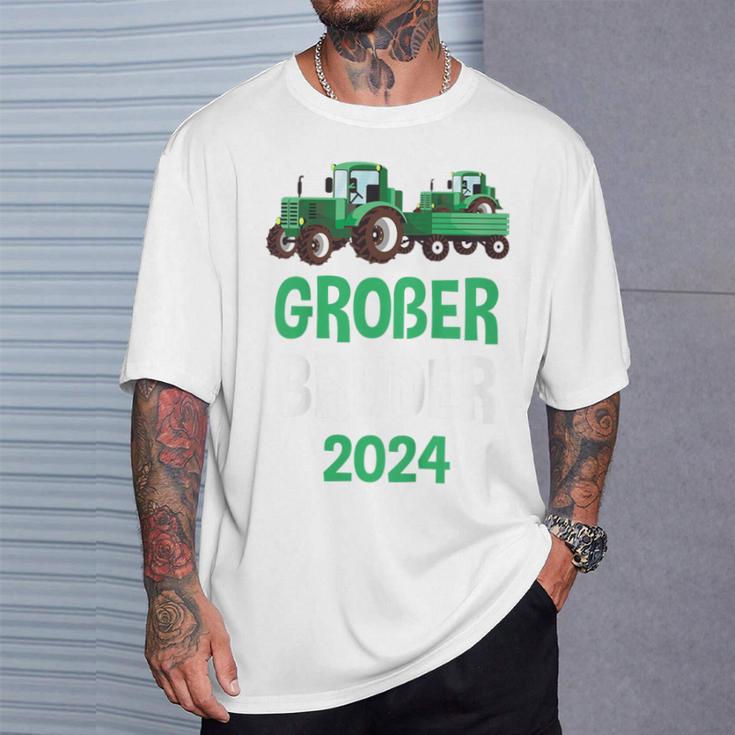 Children's Big Brother 2024 Tractor T-Shirt Geschenke für Ihn