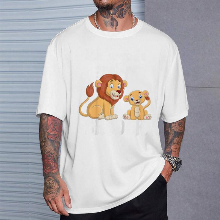 Children's Big Brother Boys Lion T-Shirt Geschenke für Ihn