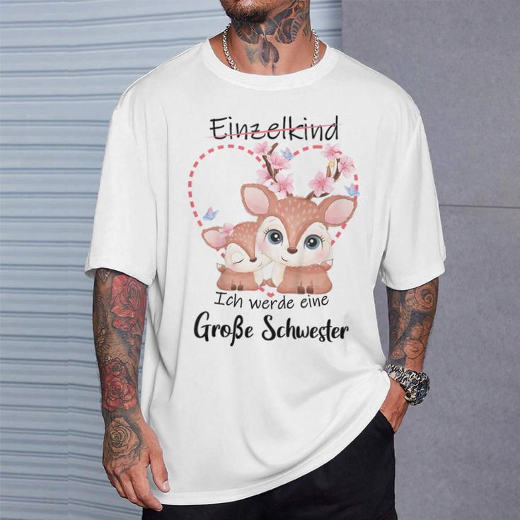 Children's Ich Werde Große Schwester Ich Pink T-Shirt Geschenke für Ihn