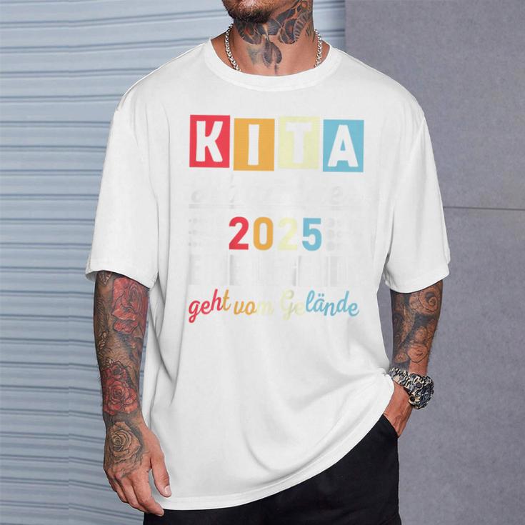 Children's Kita Leavers 2025 School Child First Day T-Shirt Geschenke für Ihn