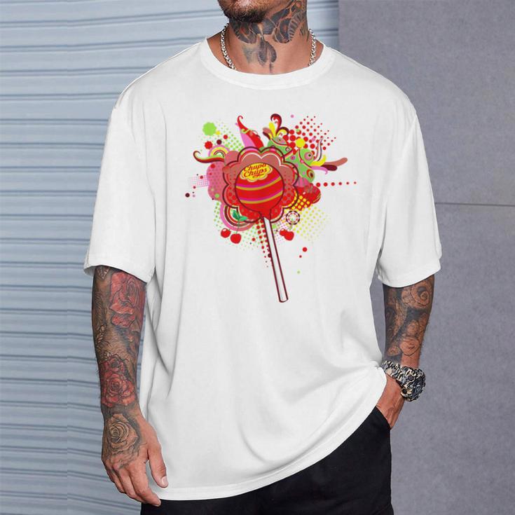 Chumpa Chups Fantasy Lollipop T-Shirt Geschenke für Ihn