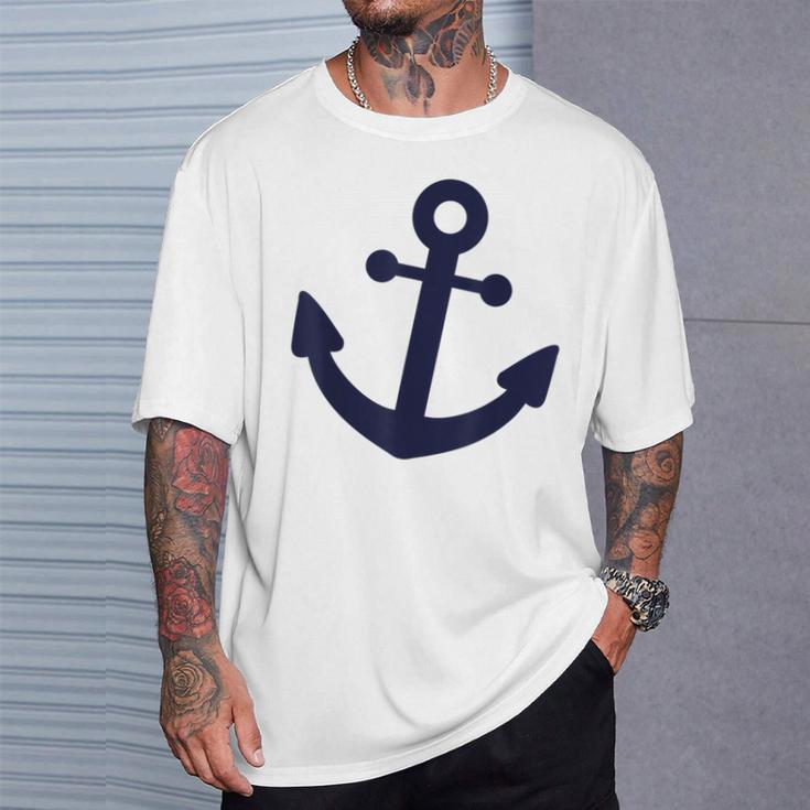 Classic Anchor T-Shirt Geschenke für Ihn