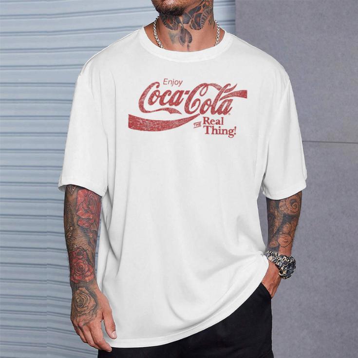 Coca Cola The True Blue T-Shirt Geschenke für Ihn