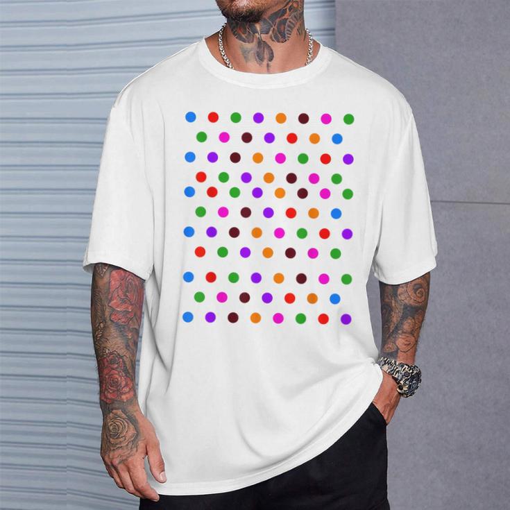 Colourful With Polka Dots S T-Shirt Geschenke für Ihn