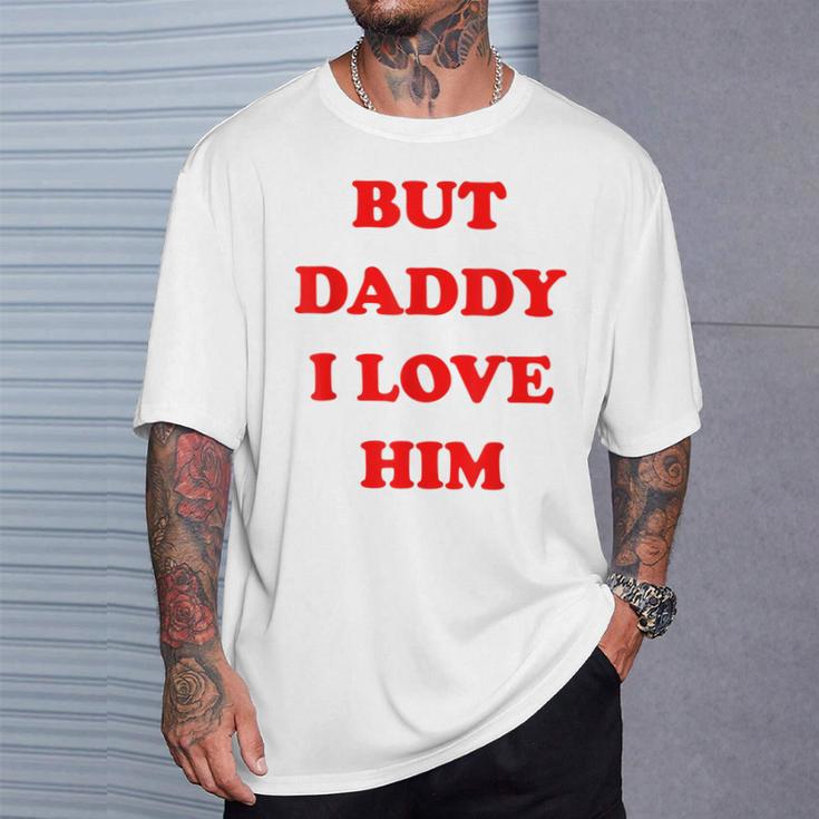 But Daddy I Love Him 'S Jga Party Malle Women's T-Shirt Geschenke für Ihn